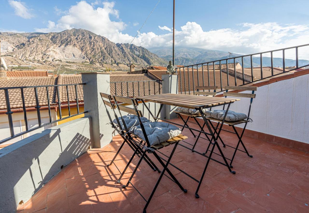 Casa Granada Budget Haus Bei Granada Dúrcal Exteriör bild